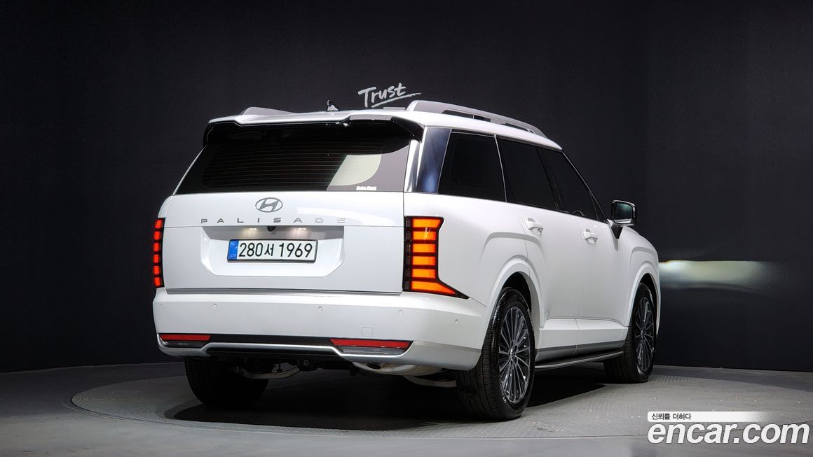 Hyundai Palisade Gasoline 2.5T 2WD 9-Seater, 2025