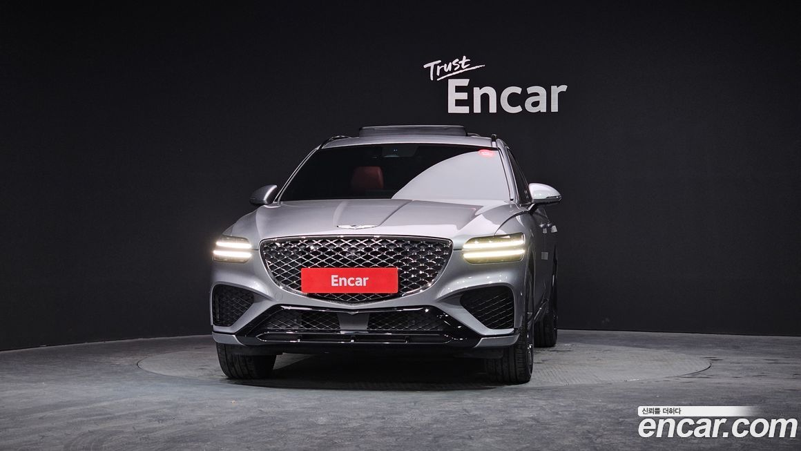 Genesis GV70 2.5T Gasoline AWD, 2021