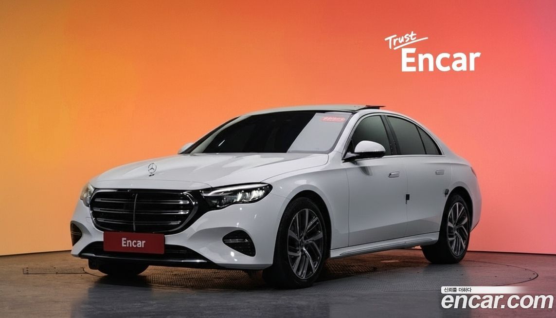 Mercedes-Benz E-Class E220d 4MATIC Exclusive, 2024