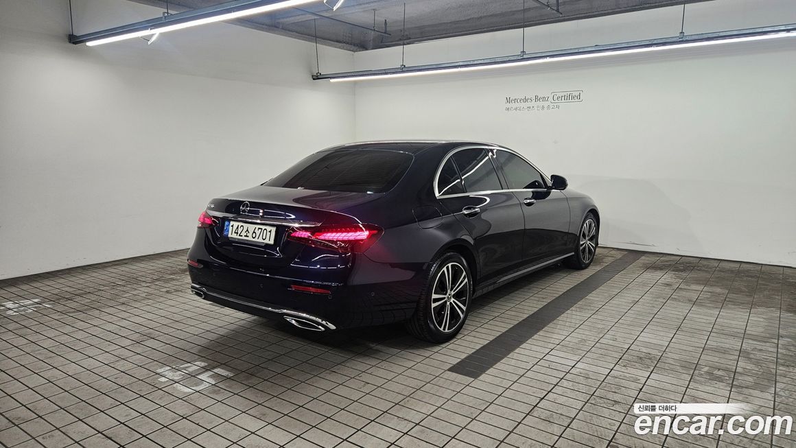 Mercedes-Benz E-Class E250 Avantgarde, 2022