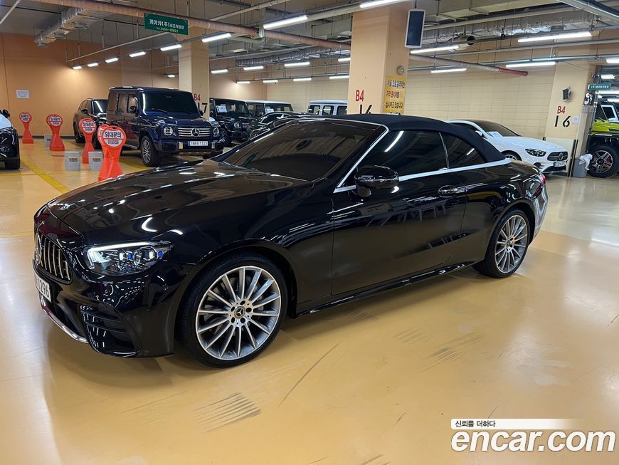 Mercedes-Benz E-Class E450 4MATIC Cabriolet, 2023