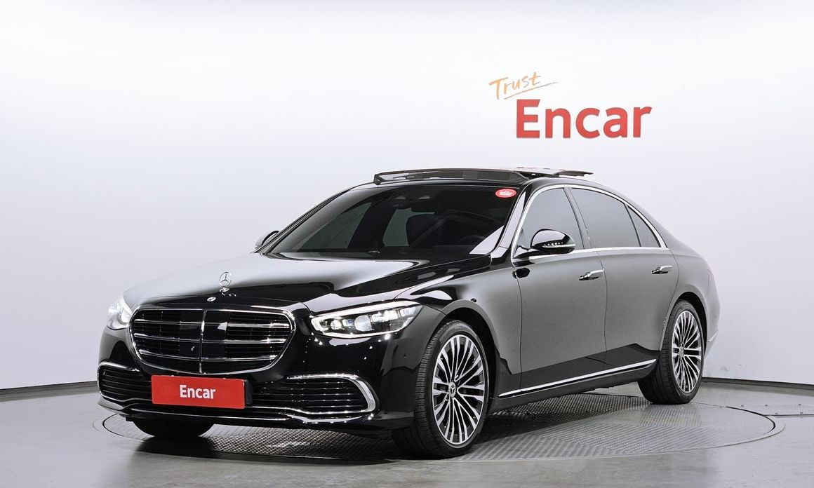 Mercedes-Benz S-Class S450L 4MATIC, 2022