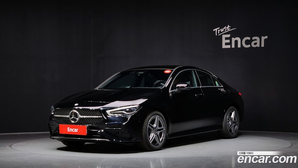 Mercedes-Benz CLA-Class CLA250 4MATIC, 2025