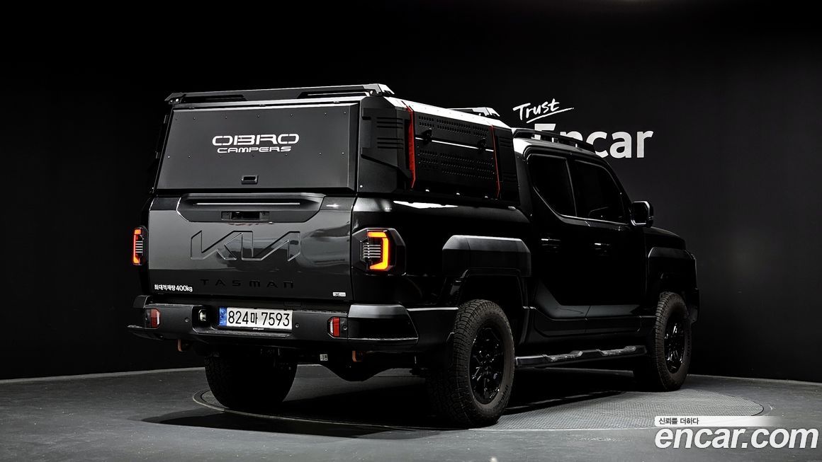 Kia Tasman 2.5T Gasoline 4WD, 2026