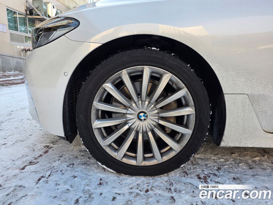 BMW Gran Turismo 620d Luxury, 2022