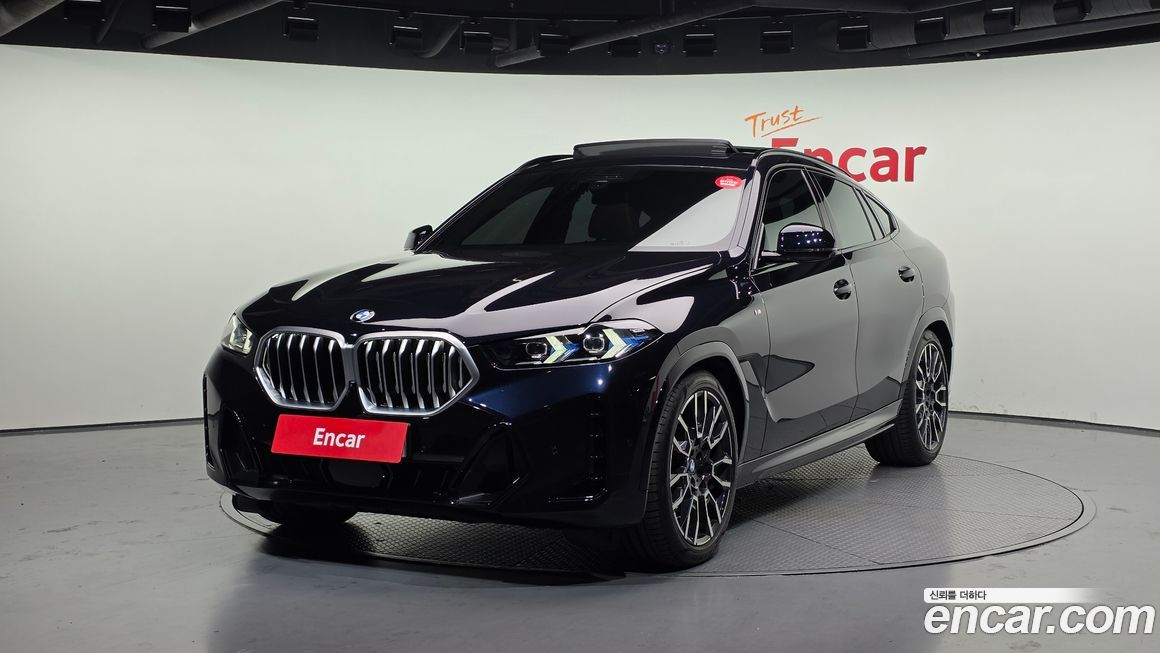 BMW X6 xDrive40i M Sport, 2024
