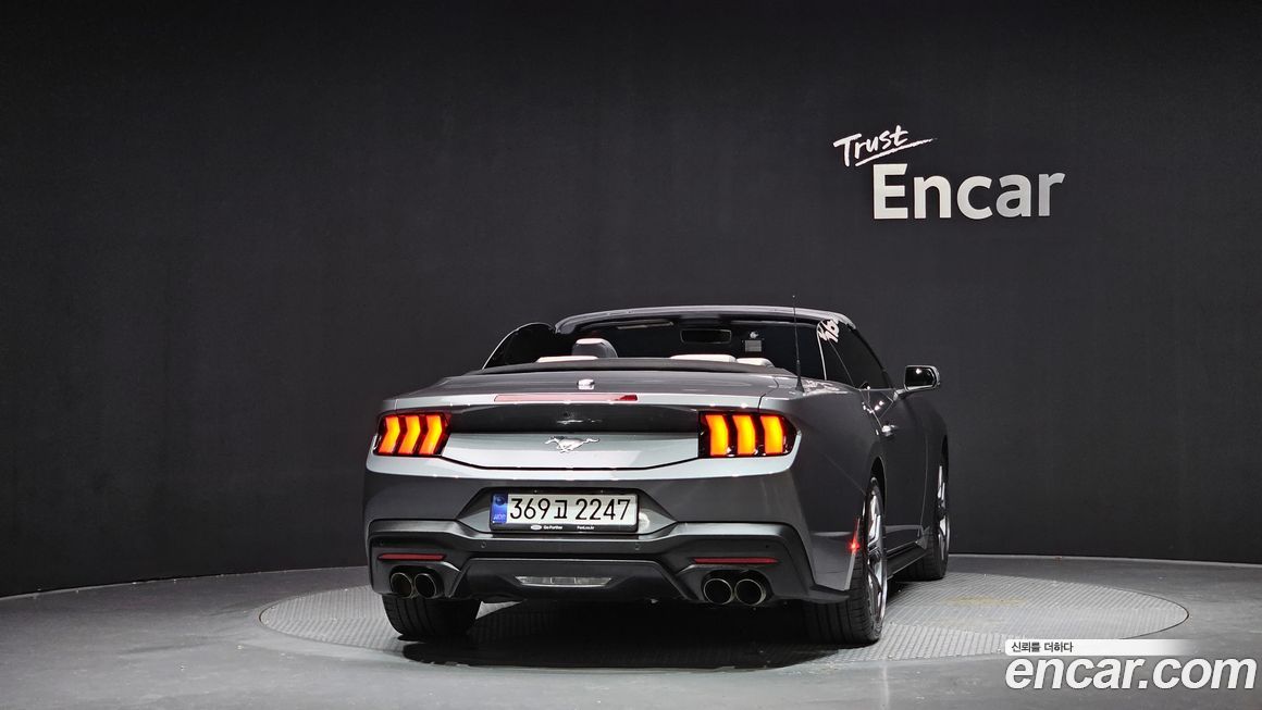 Ford Mustang 2.3 Ecoboost Premium Convertible, 2024