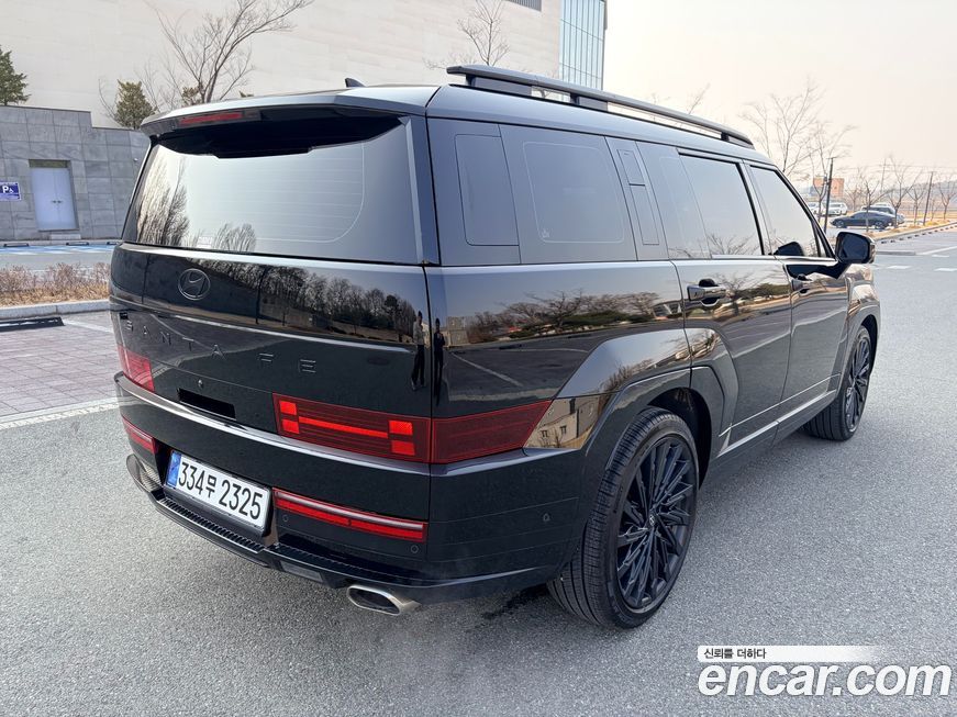 Hyundai Santafe Gasoline 2.5T 2WD, 2024