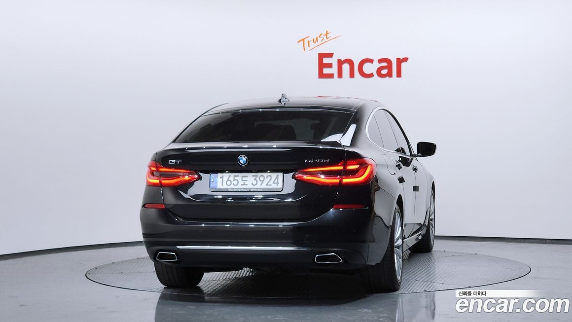 BMW Gran Turismo 620d Luxury, 2023