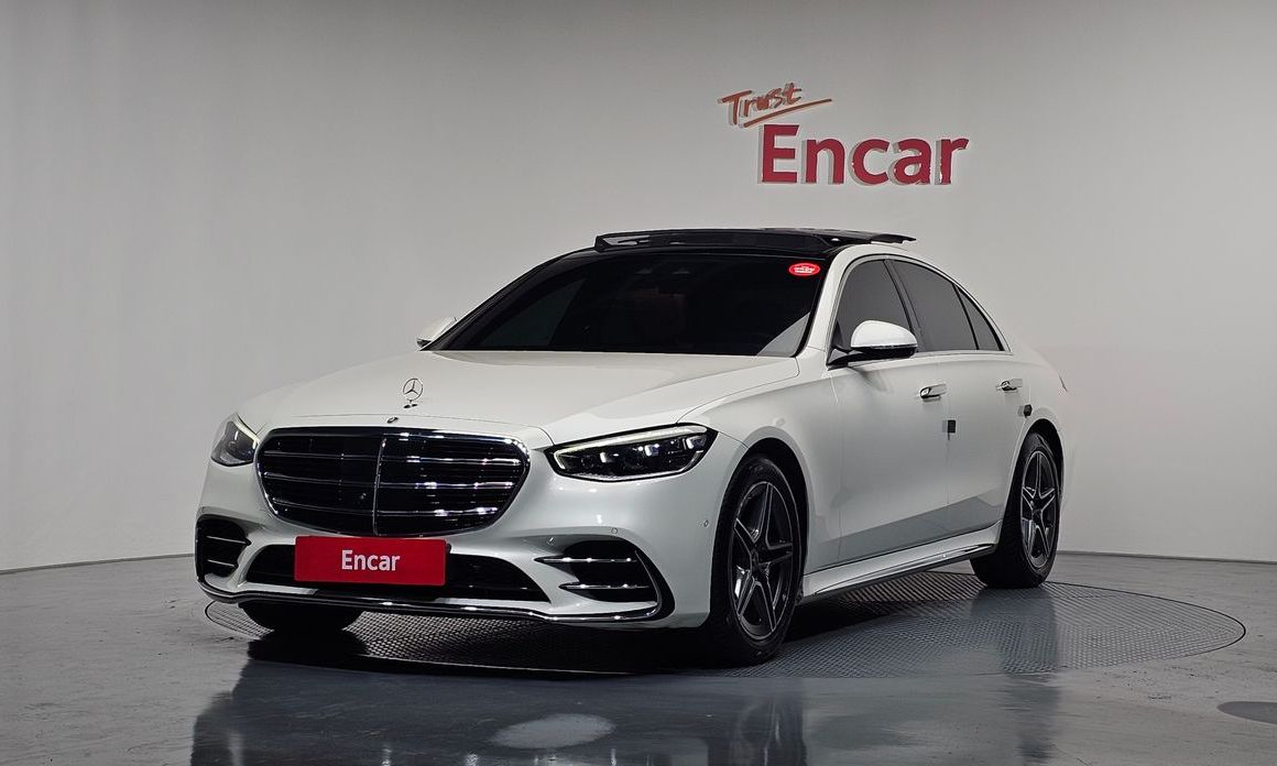 Mercedes-Benz S-Class S400 d 4MATIC, 2022