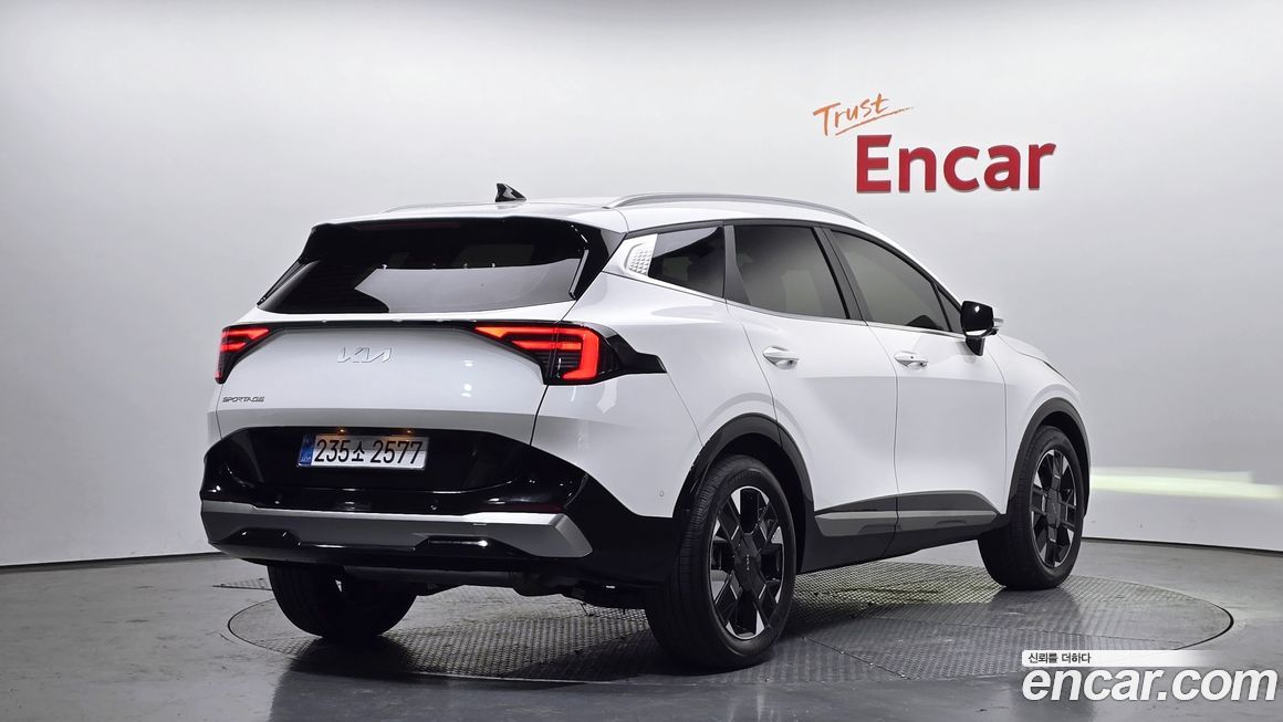 Kia Sportage Gasoline 1.6 Turbo 2WD, 2025
