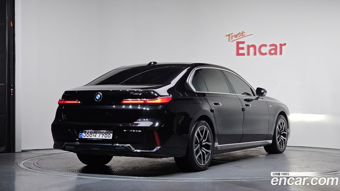 BMW 7-Series 740d xDrive M Sport, 2024