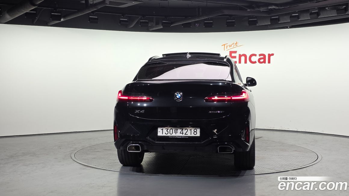 BMW X4 xDrive20i M Sport, 2025