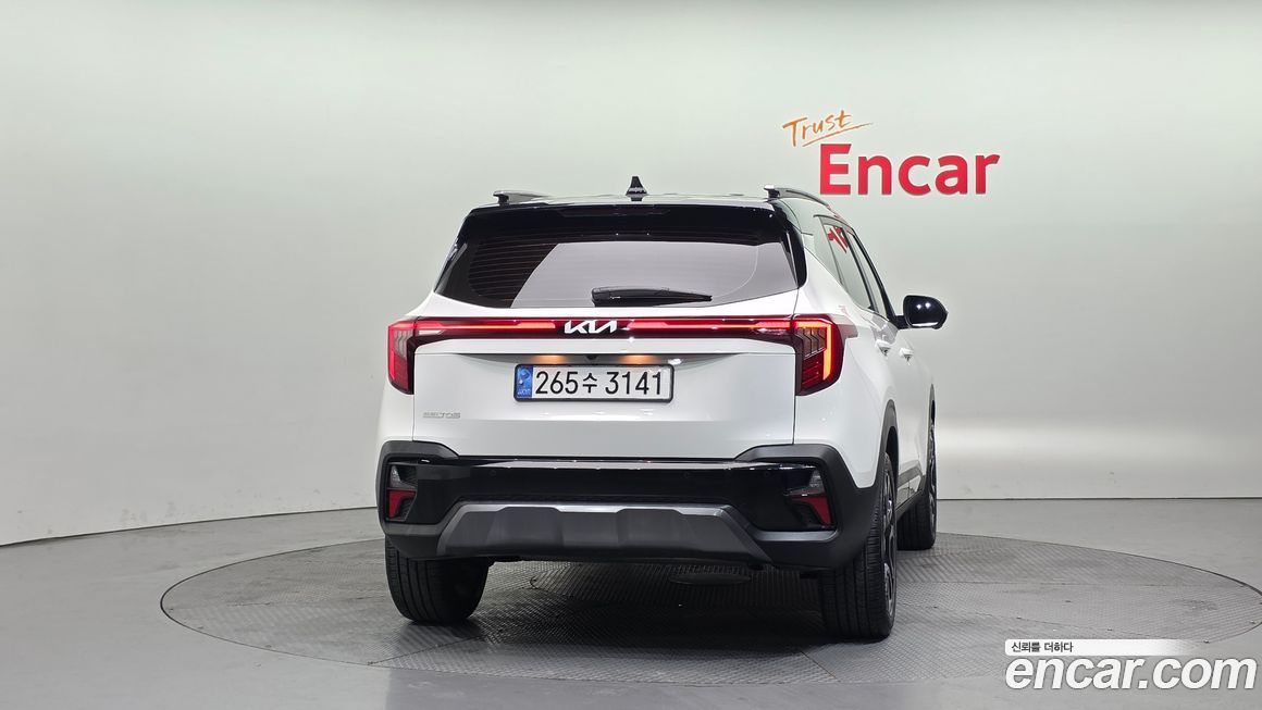 Kia Seltos Gasoline 2.0 2WD, 2023