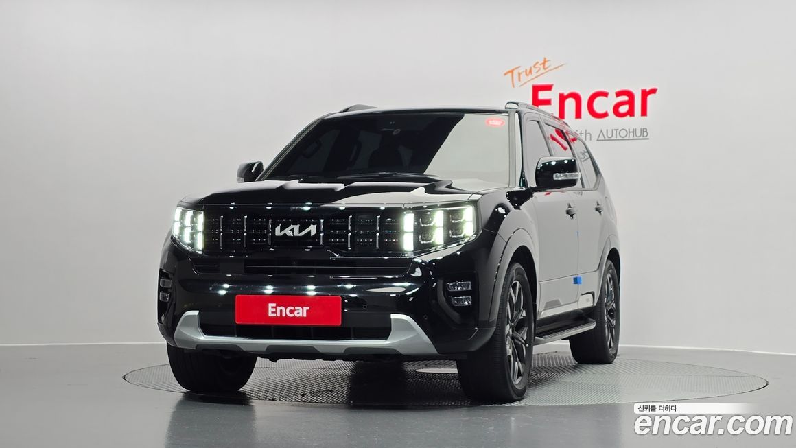 Kia Mohave Diesel 3.0 4WD 6-Seater, 2023