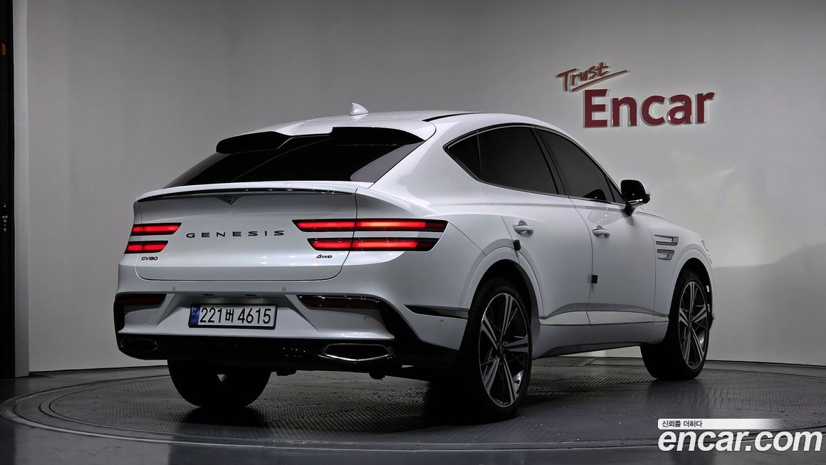 Genesis GV80 2.5T Gasoline AWD, 2024