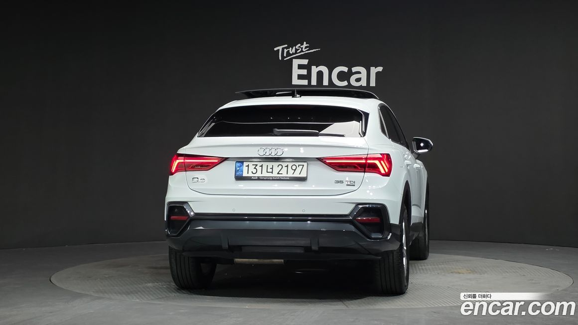 Audi Q3 35 TDI Sportback, 2023