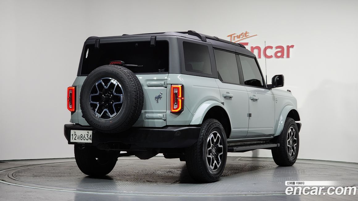 Ford Bronco 2.7 Outer Banks, 2022