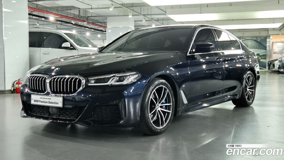 BMW 5-Series 520i M Sport, 2023