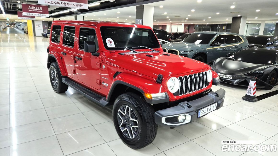 Jeep Wrangler 2.0 Sahara 4Door, 2024