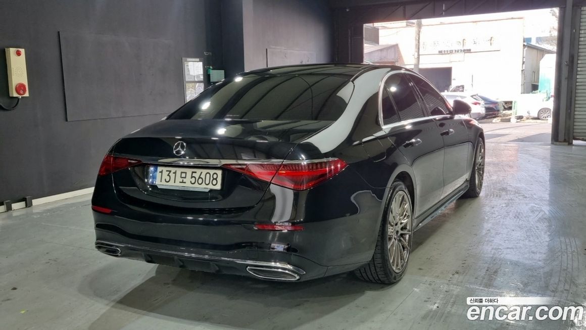 Mercedes-Benz S-Class S450 d 4MATIC AMG Line, 2024