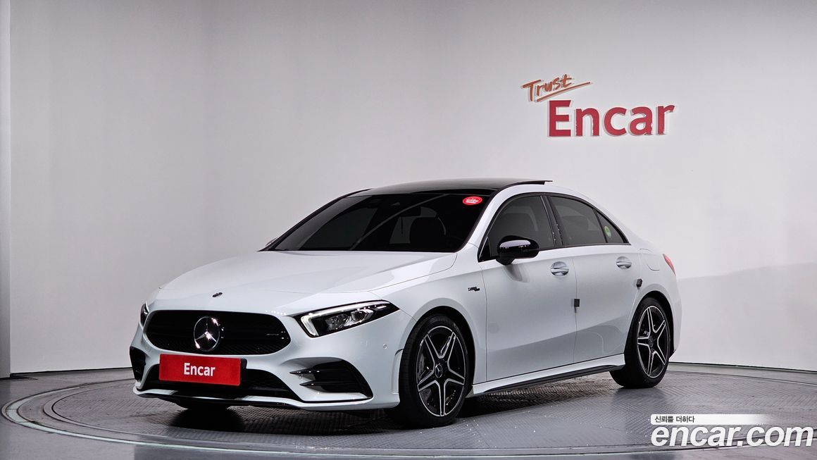 Mercedes-Benz A-Class AMG A35 4MATIC Sedan, 2023