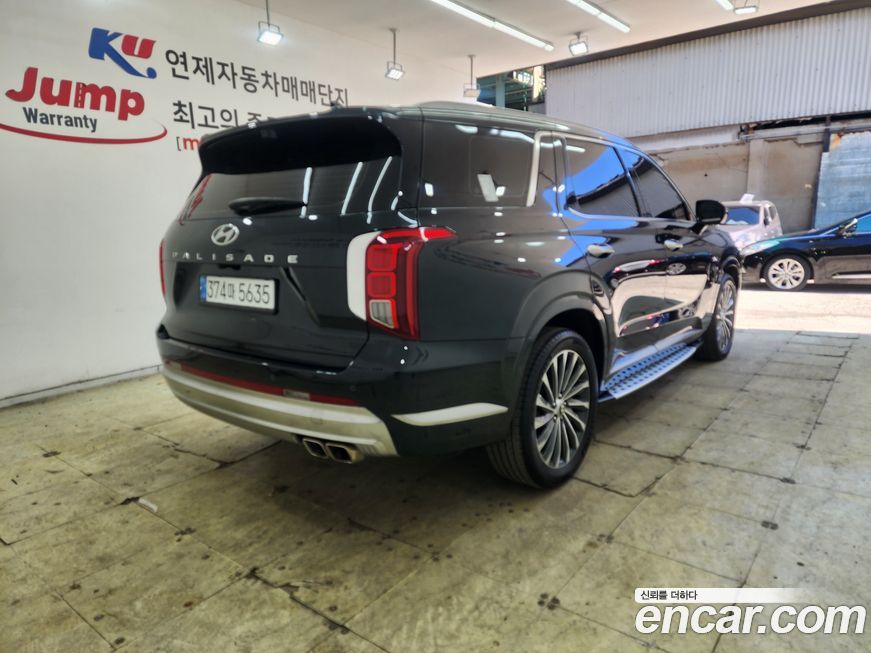 Hyundai Palisade Diesel 2.2 2WD, 2023