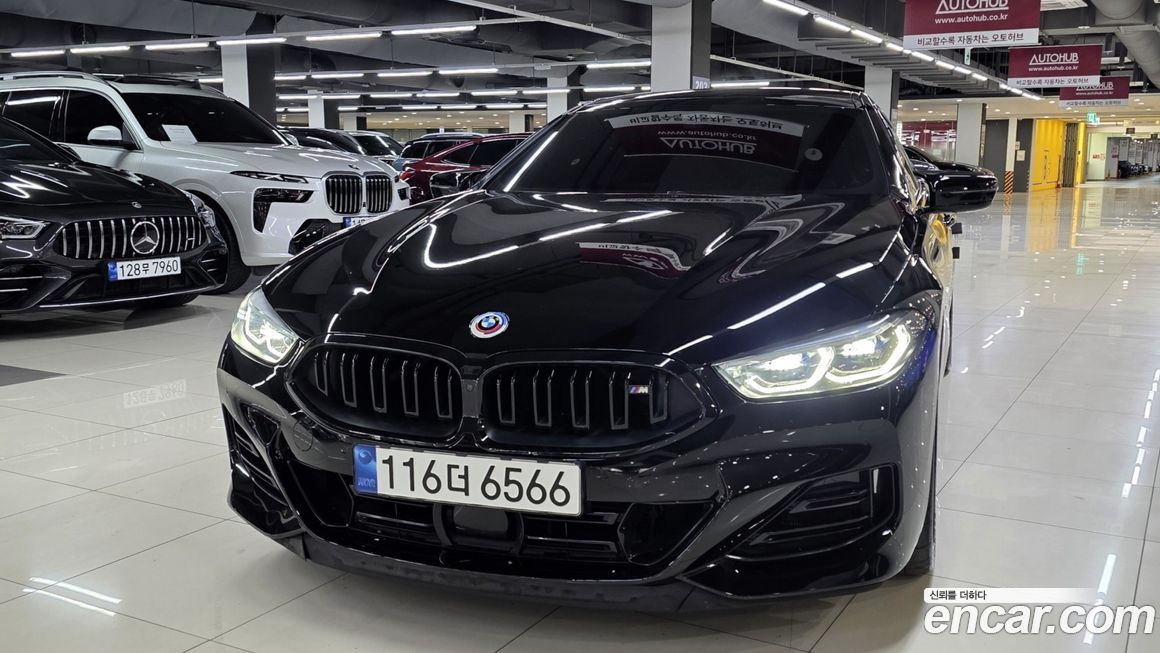 BMW 8-Series M850i xDrive Gran Coupe, 2023
