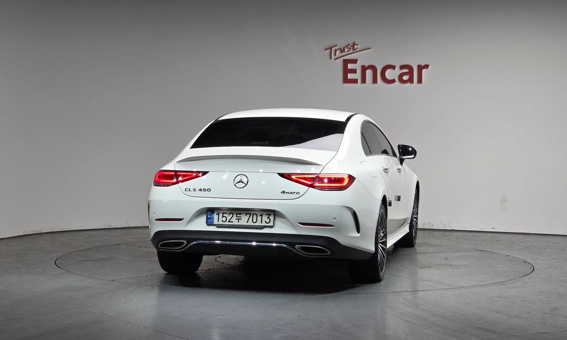 Mercedes-Benz CLS-Class CLS450 4MATIC, 2022
