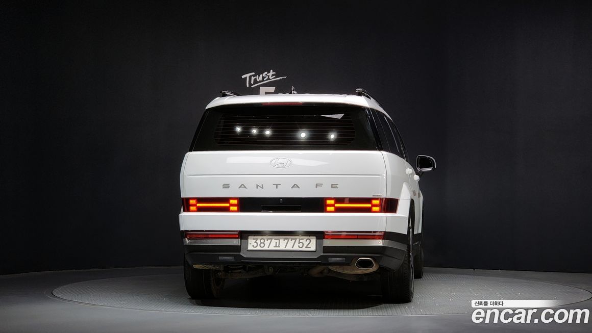 Hyundai Santafe Gasoline 2.5T 4WD, 2024