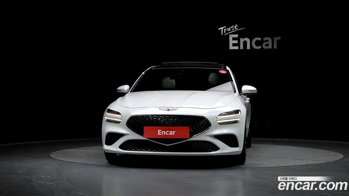 Genesis G70 Gasoline 2.0T 2WD, 2022