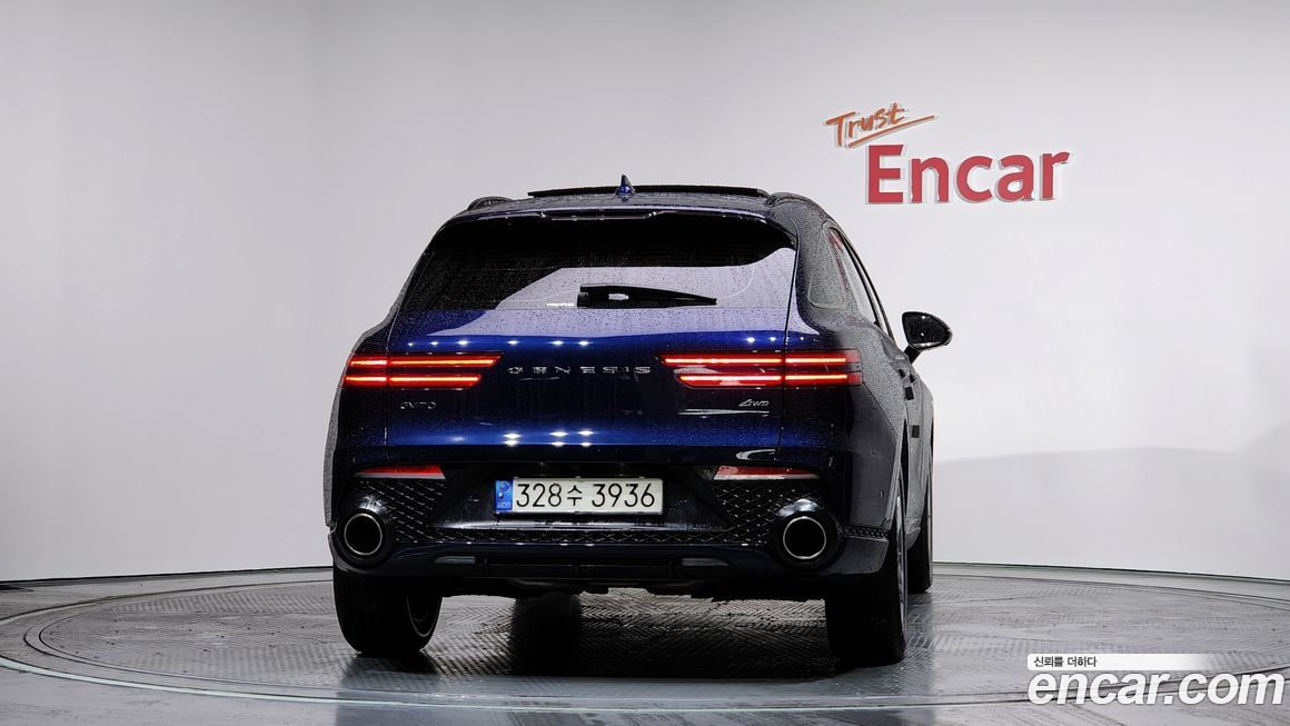 Genesis GV70 2.5T Gasoline AWD, 2023