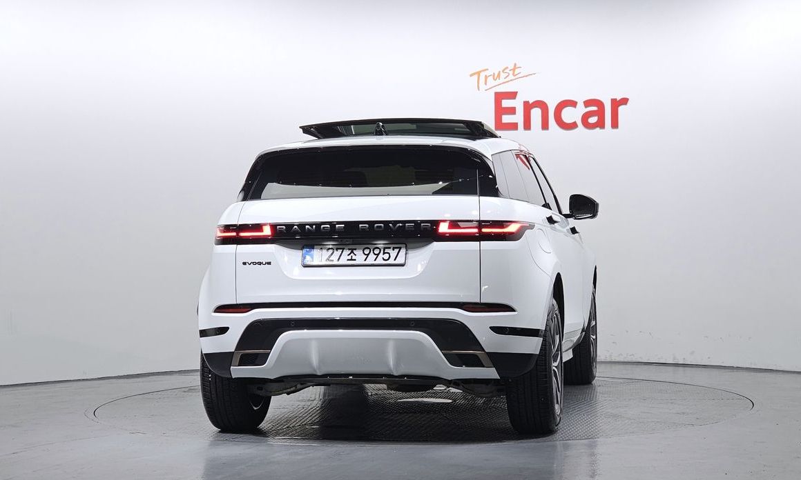 Land Rover Range Rover Evoque P250 Dynamic SE, 2025