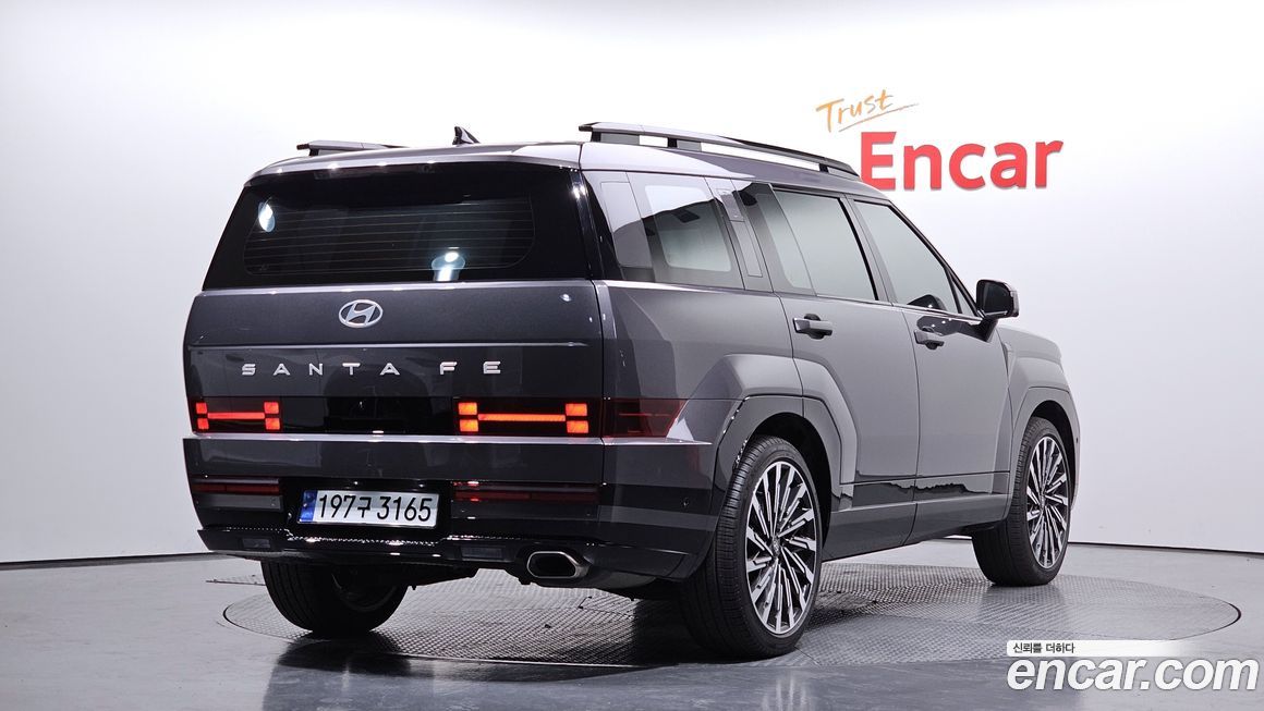 Hyundai Santafe Gasoline 2.5T 2WD, 2025