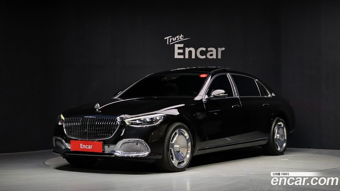 Mercedes-Benz S-Class Maybach S580 4MATIC, 2024