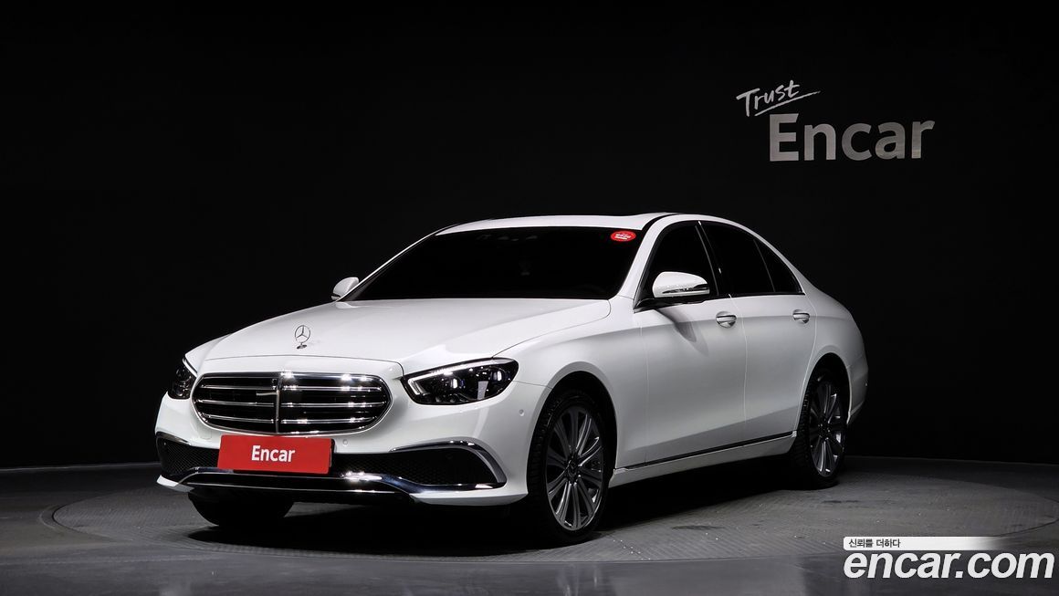 Mercedes-Benz E-Class E350 4MATIC Exclusive, 2023