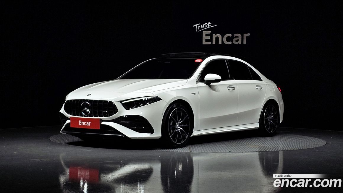 Mercedes-Benz A-Class AMG A35 4MATIC Sedan, 2024