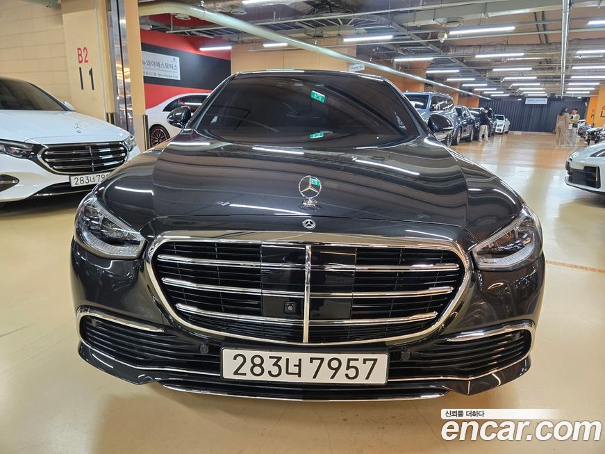 Mercedes-Benz S-Class S450L 4MATIC, 2025