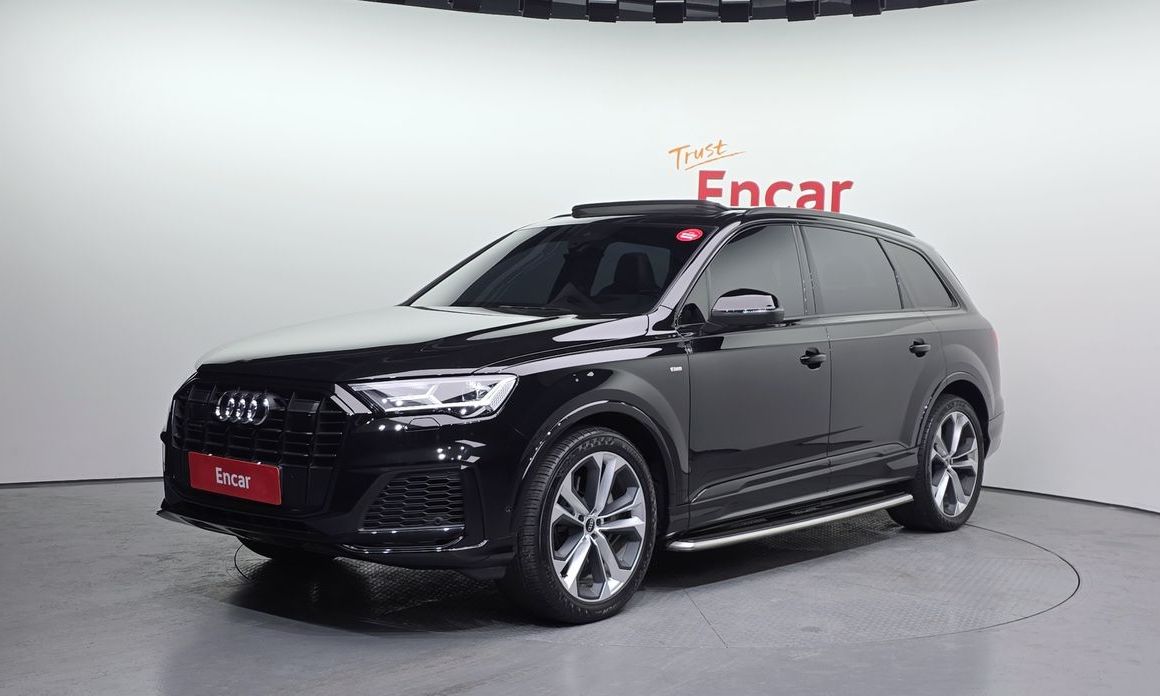 Audi Q7 55 TFSI Quattro Premium, 2022