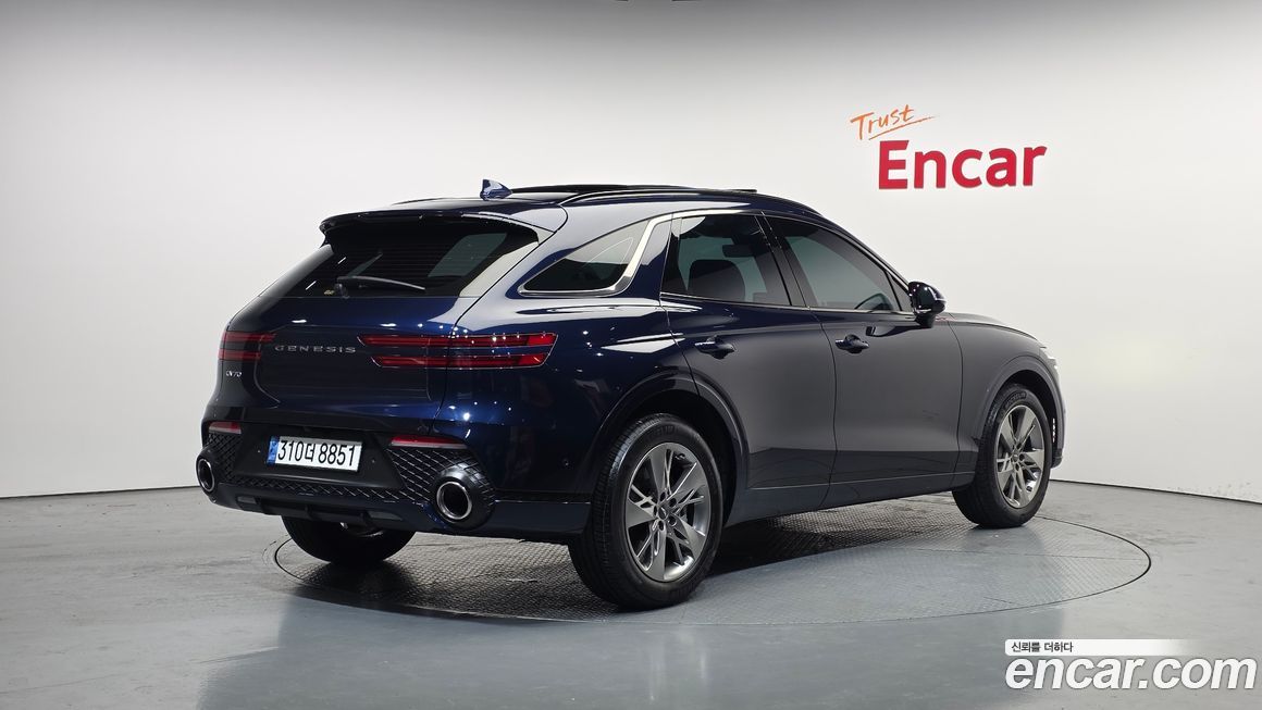 Genesis GV70 2.5T Gasoline 2WD, 2021