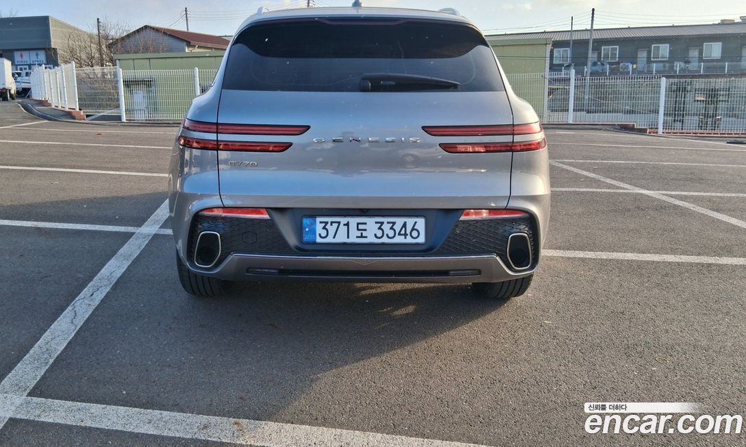 Genesis GV70 2.5T Gasoline 2WD, 2021