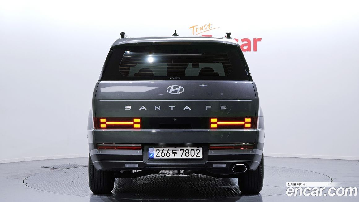 Hyundai Santafe Gasoline 2.5T 2WD, 2024
