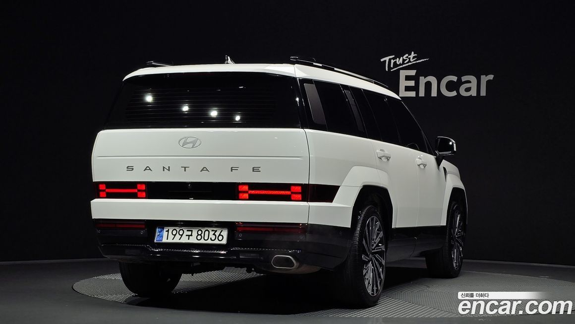 Hyundai Santafe Gasoline 2.5T 2WD, 2024