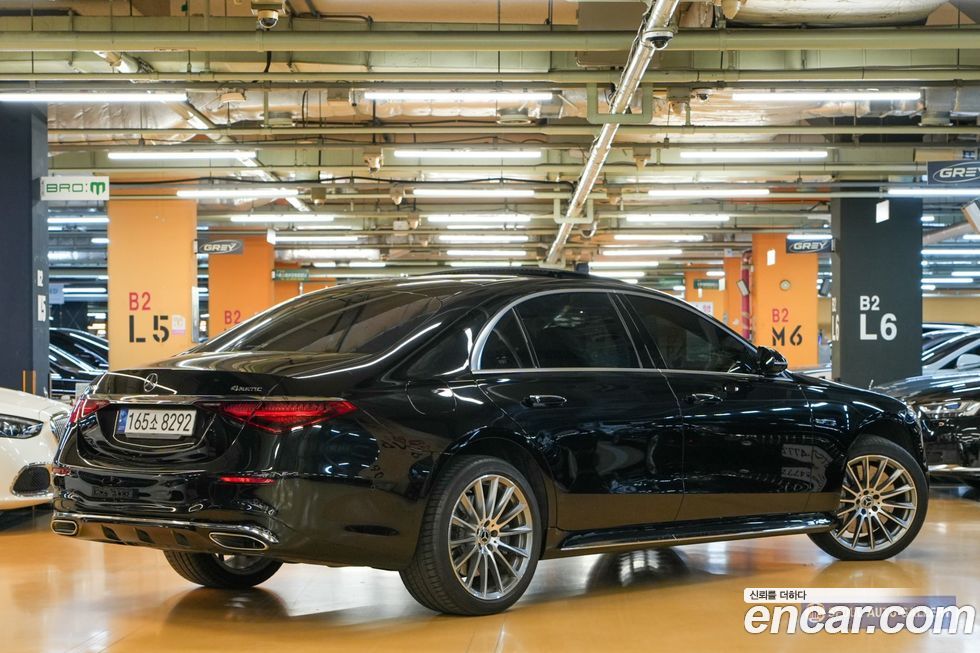 Mercedes-Benz S-Class S500L 4MATIC, 2021
