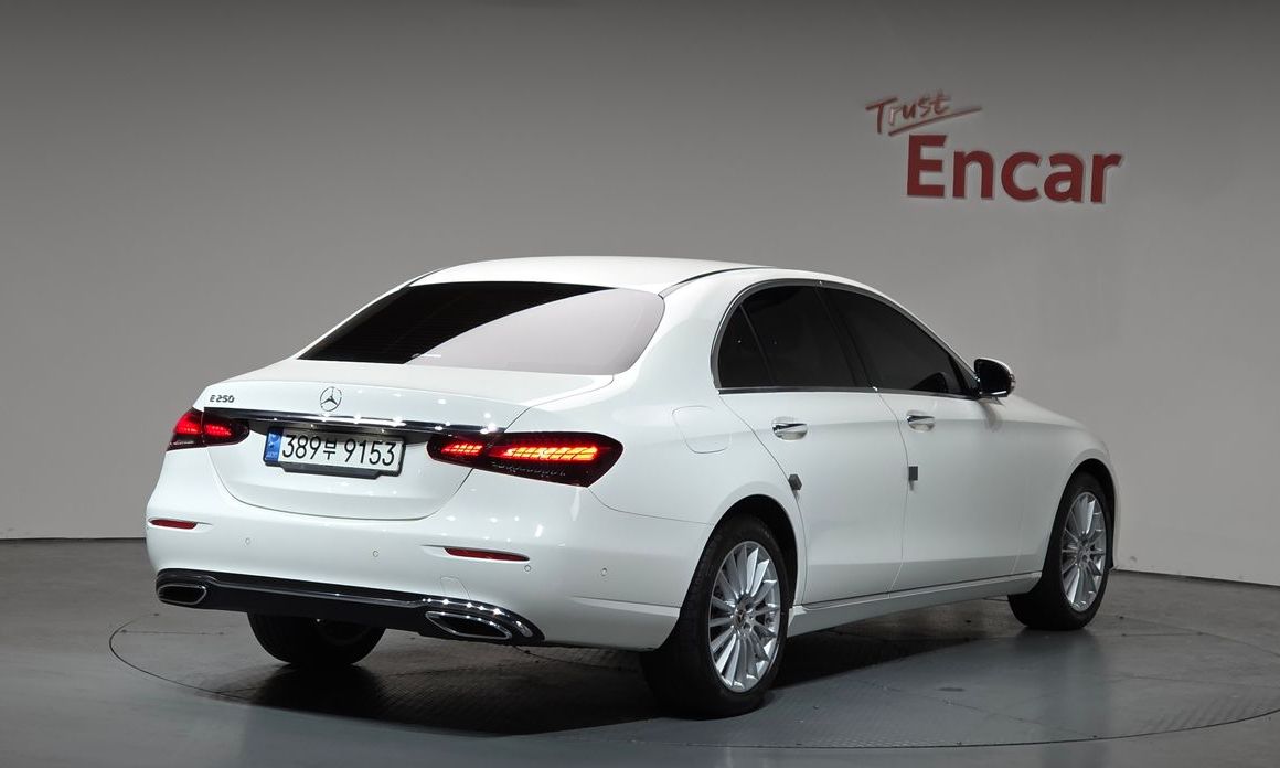 Mercedes-Benz E-Class E250 Exclusive, 2022