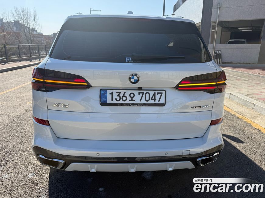 BMW X5 xDrive 40i M Sport, 2025