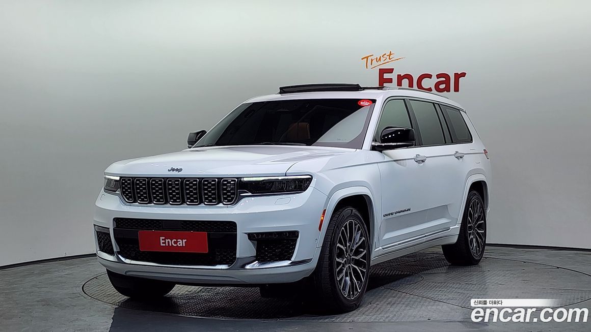 Jeep Cherokee L 3.6 Summit Reserve, 2021