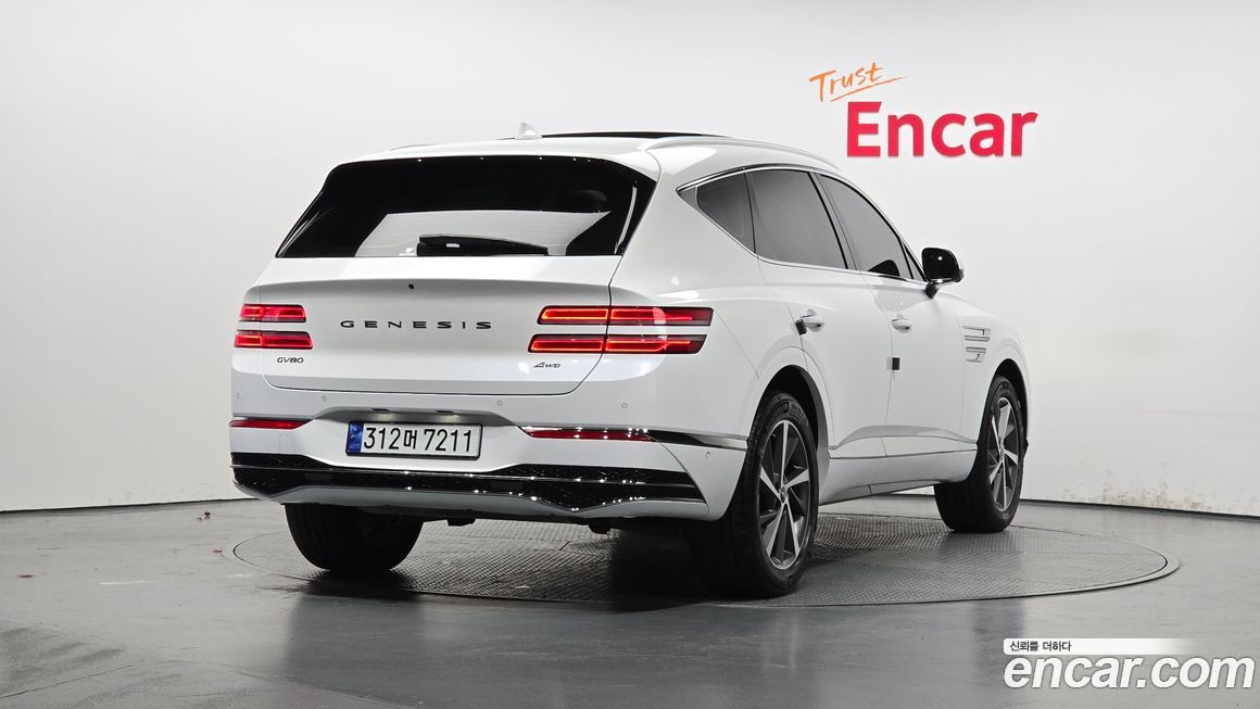 Genesis GV80 2.5T Gasoline AWD, 2024