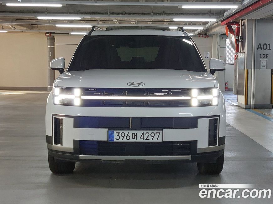 Hyundai Santafe Gasoline 2.5T 2WD, 2024