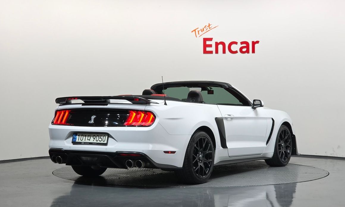 Ford Mustang Convertible, 2021